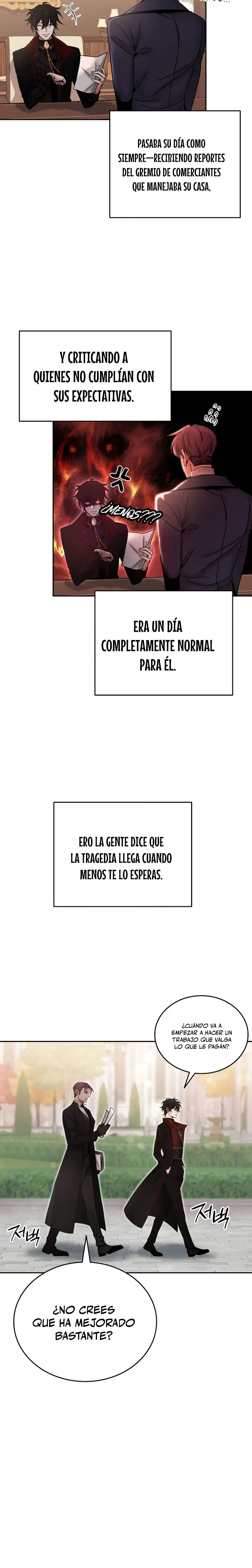 ¿¡Un codicioso convertido en profeta!? capítulo 1 página 3