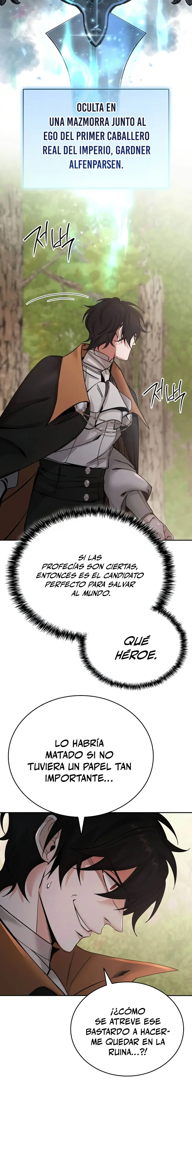 ¿¡Un codicioso convertido en profeta!? capítulo 1 página 30
