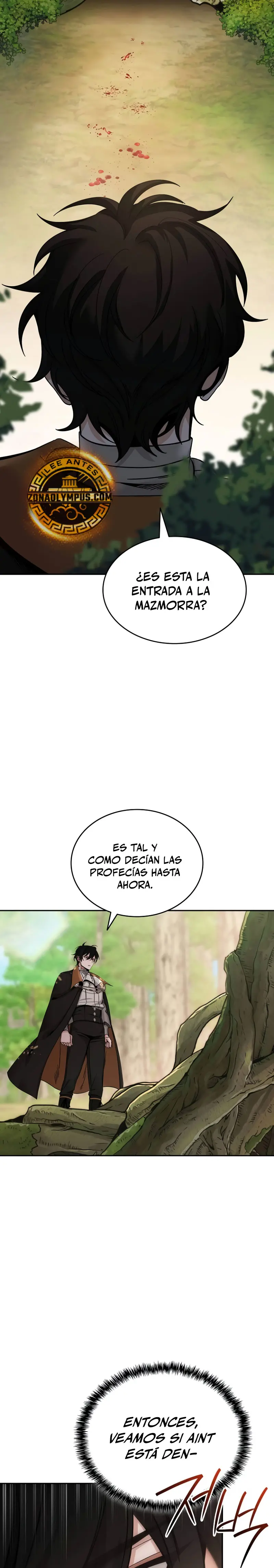¿¡Un codicioso convertido en profeta!? capítulo 1 página 32
