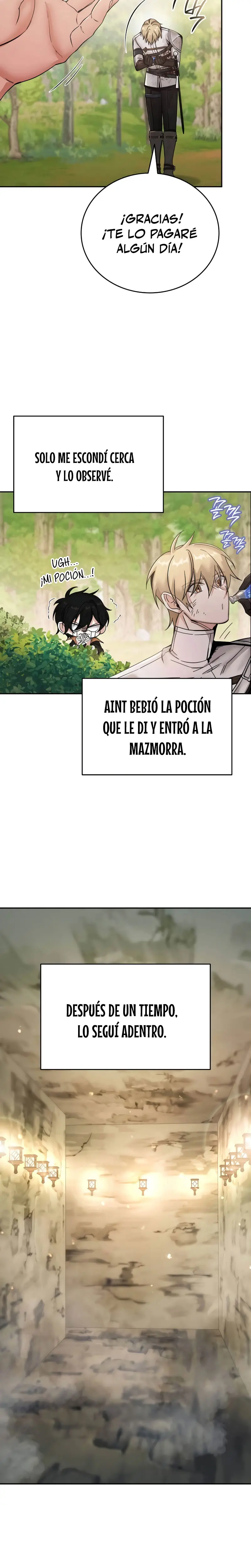 ¿¡Un codicioso convertido en profeta!? capítulo 1 página 39