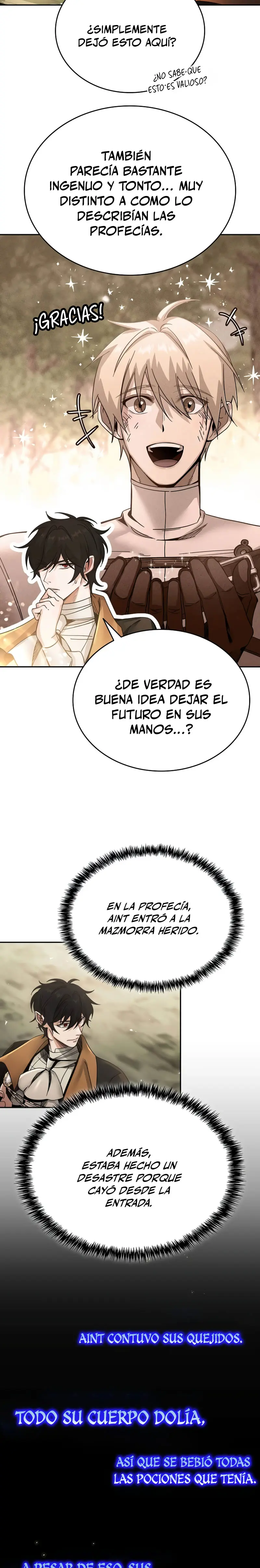 ¿¡Un codicioso convertido en profeta!? capítulo 1 página 41