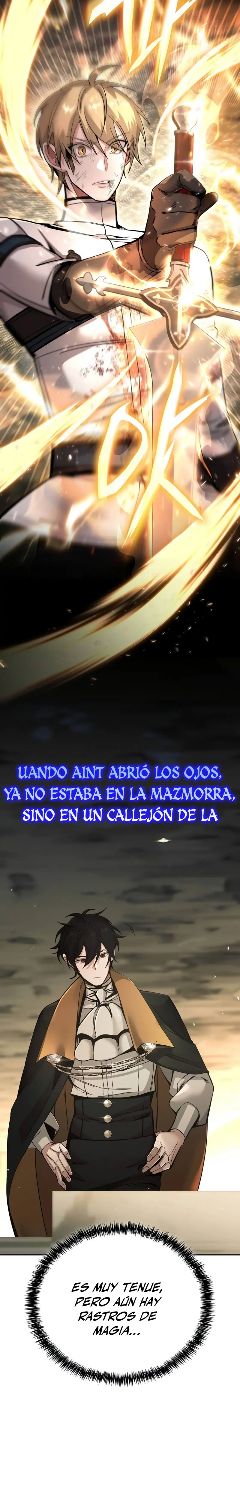 ¿¡Un codicioso convertido en profeta!? capítulo 1 página 44