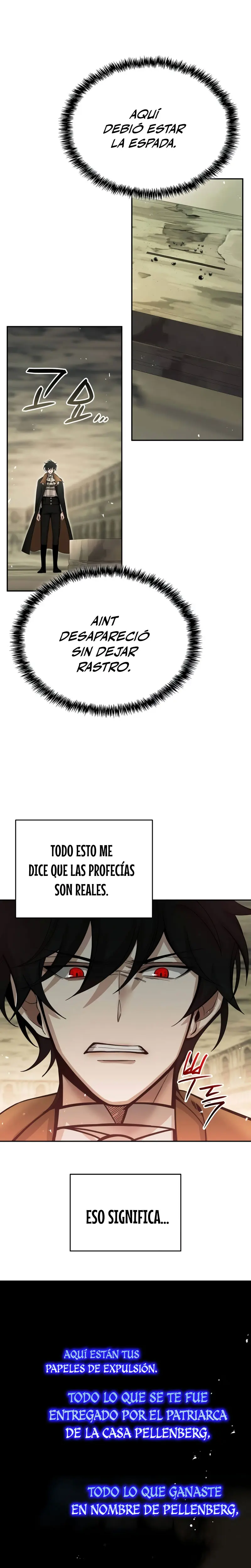 ¿¡Un codicioso convertido en profeta!? capítulo 1 página 45