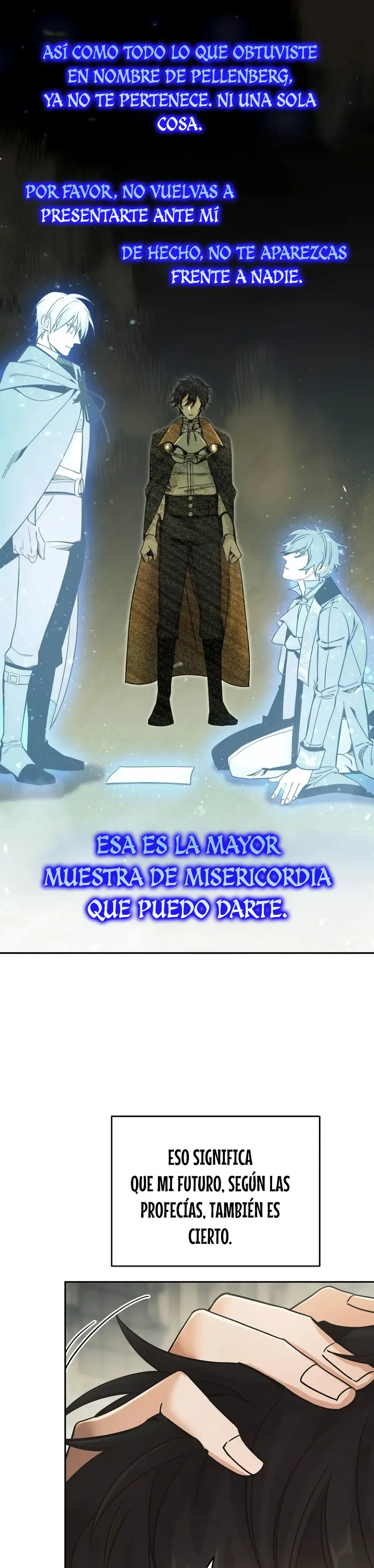 ¿¡Un codicioso convertido en profeta!? capítulo 1 página 46