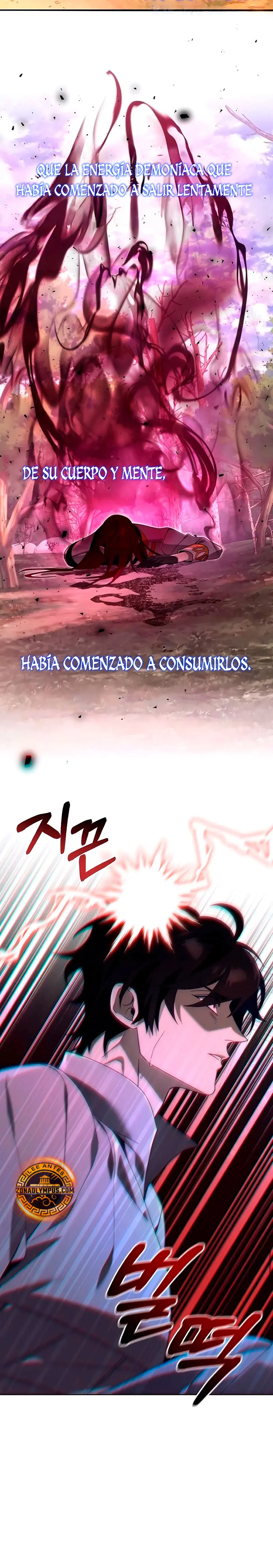 ¿¡Un codicioso convertido en profeta!? capítulo 10 página 14