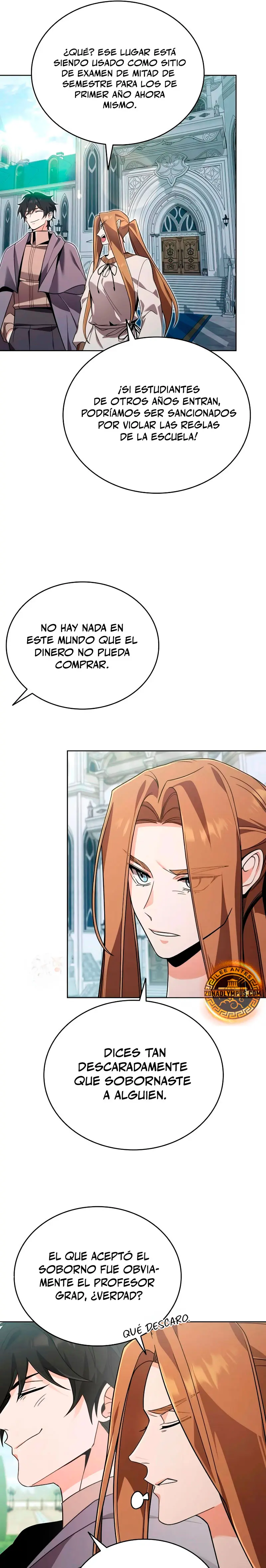 ¿¡Un codicioso convertido en profeta!? capítulo 10 página 21