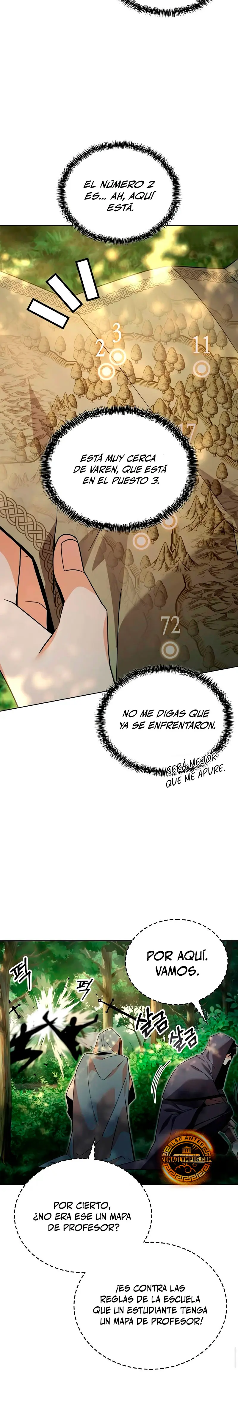¿¡Un codicioso convertido en profeta!? capítulo 10 página 26