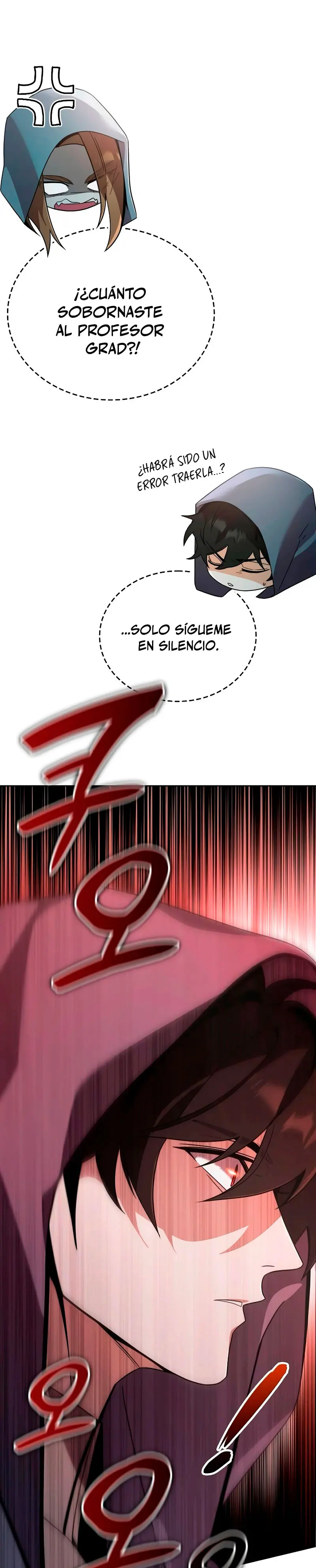 ¿¡Un codicioso convertido en profeta!? capítulo 10 página 27