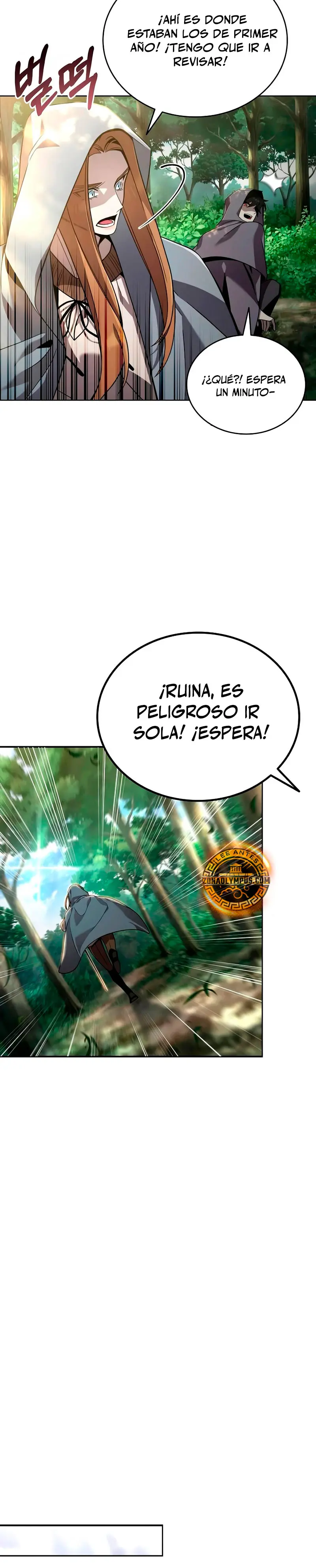 ¿¡Un codicioso convertido en profeta!? capítulo 10 página 29