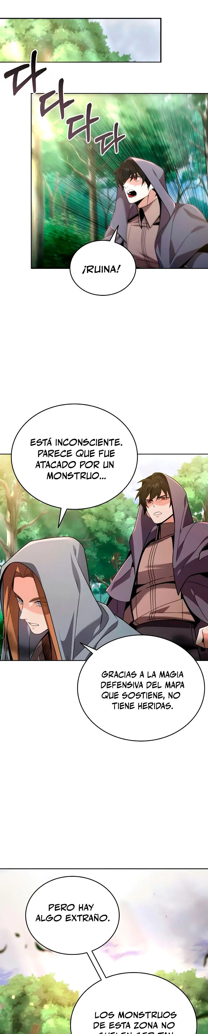 ¿¡Un codicioso convertido en profeta!? capítulo 10 página 30