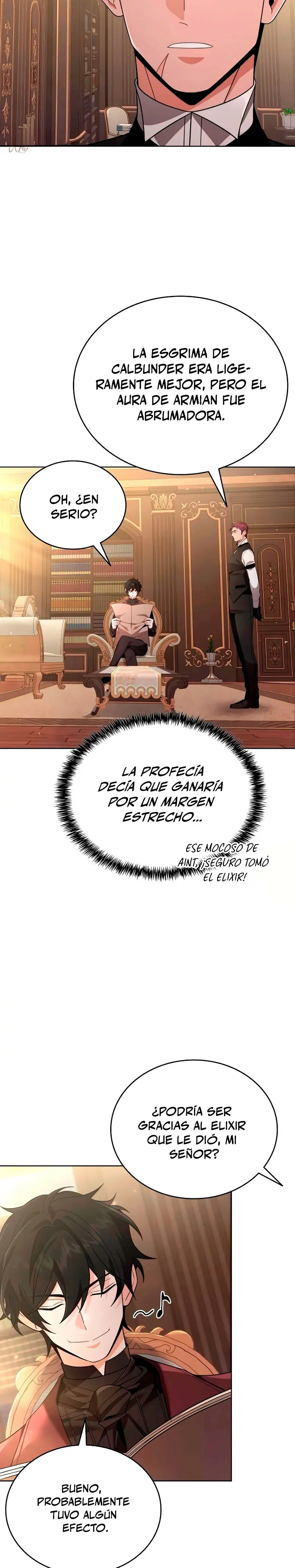 ¿¡Un codicioso convertido en profeta!? capítulo 10 página 4