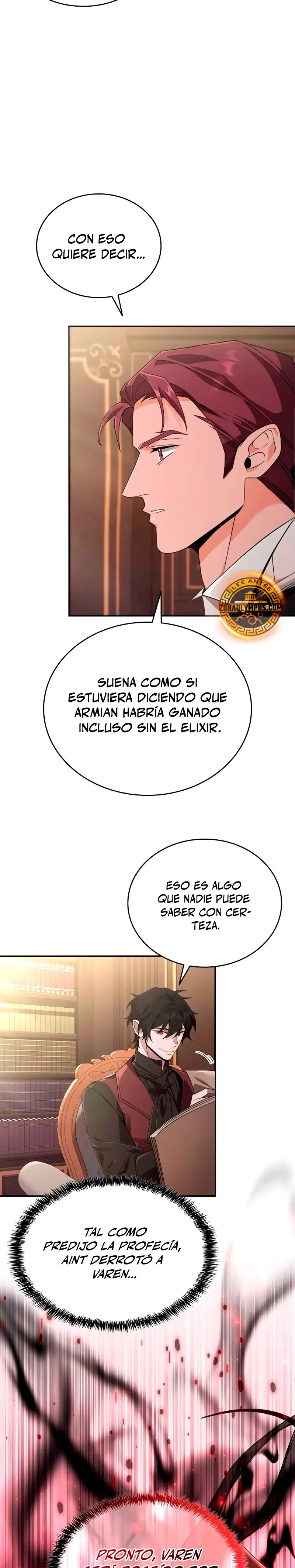 ¿¡Un codicioso convertido en profeta!? capítulo 10 página 5