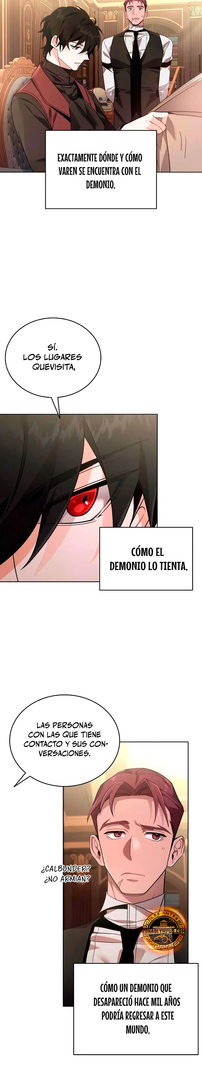 ¿¡Un codicioso convertido en profeta!? capítulo 10 página 7