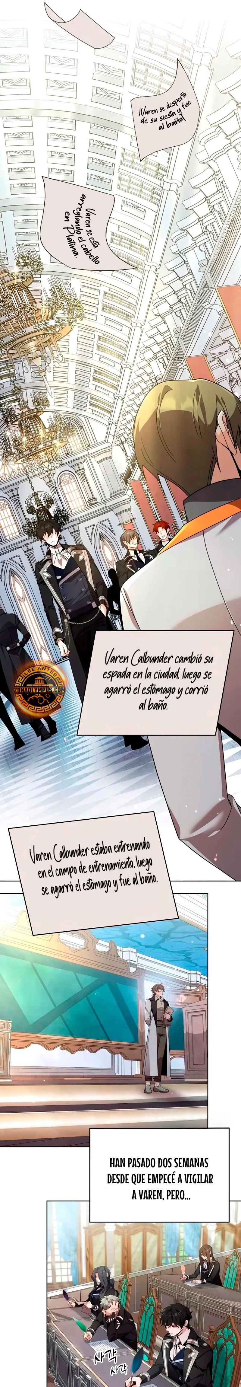 ¿¡Un codicioso convertido en profeta!? capítulo 10 página 9