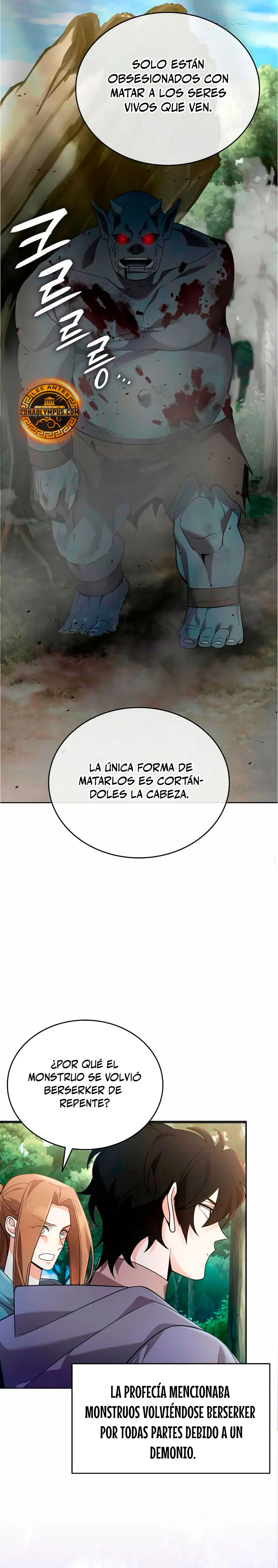 ¿¡Un codicioso convertido en profeta!? capítulo 11 página 12