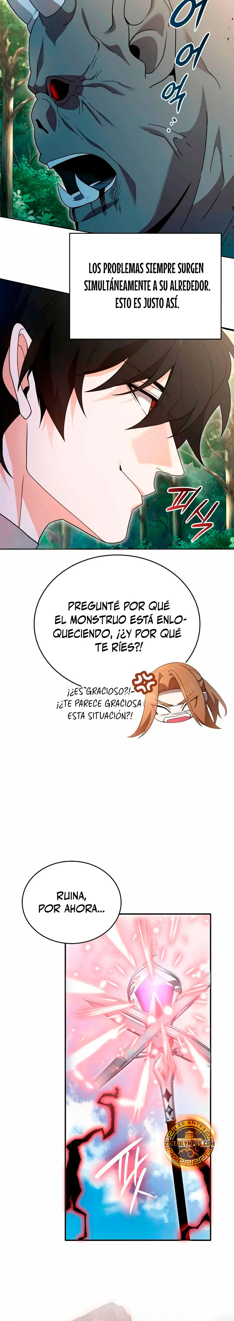 ¿¡Un codicioso convertido en profeta!? capítulo 11 página 14