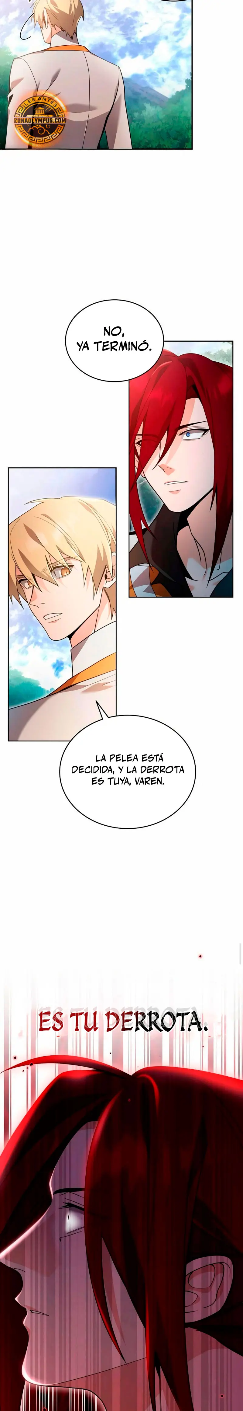 ¿¡Un codicioso convertido en profeta!? capítulo 11 página 17