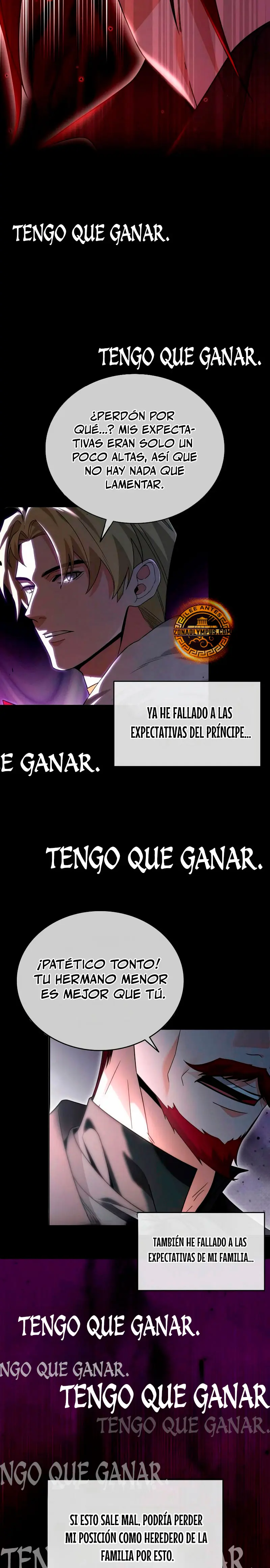 ¿¡Un codicioso convertido en profeta!? capítulo 11 página 18