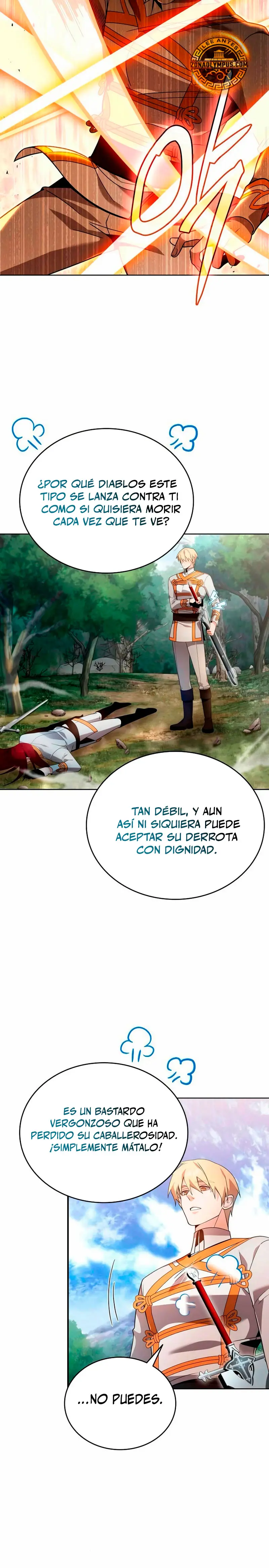¿¡Un codicioso convertido en profeta!? capítulo 11 página 22