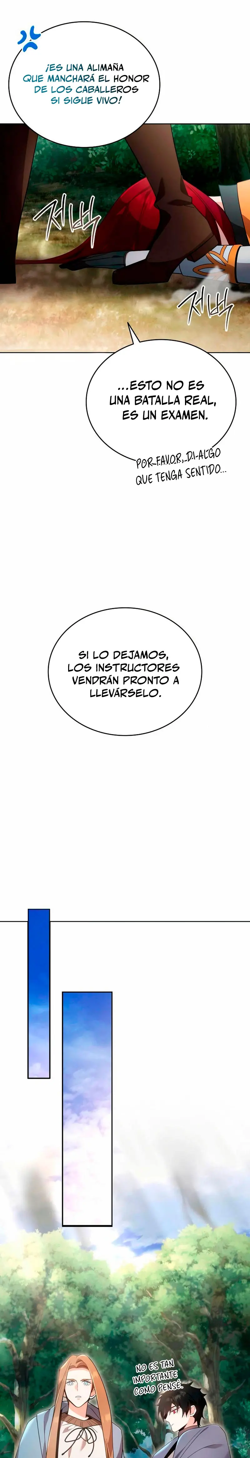 ¿¡Un codicioso convertido en profeta!? capítulo 11 página 23