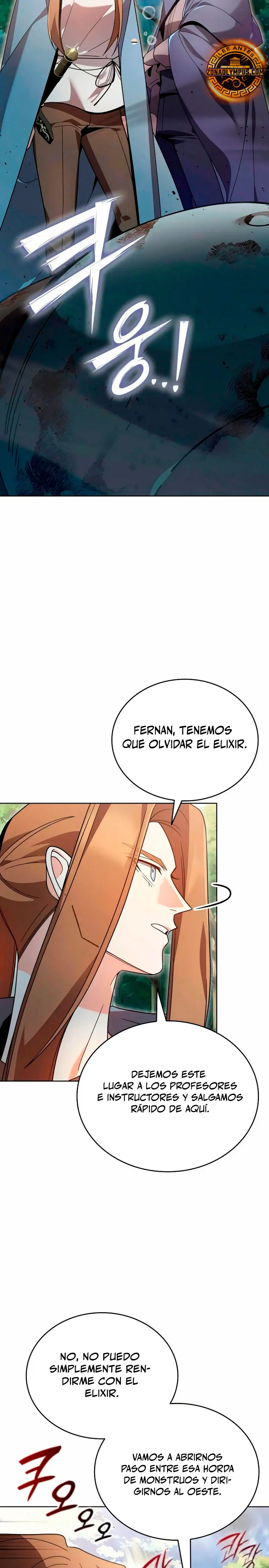 ¿¡Un codicioso convertido en profeta!? capítulo 11 página 24