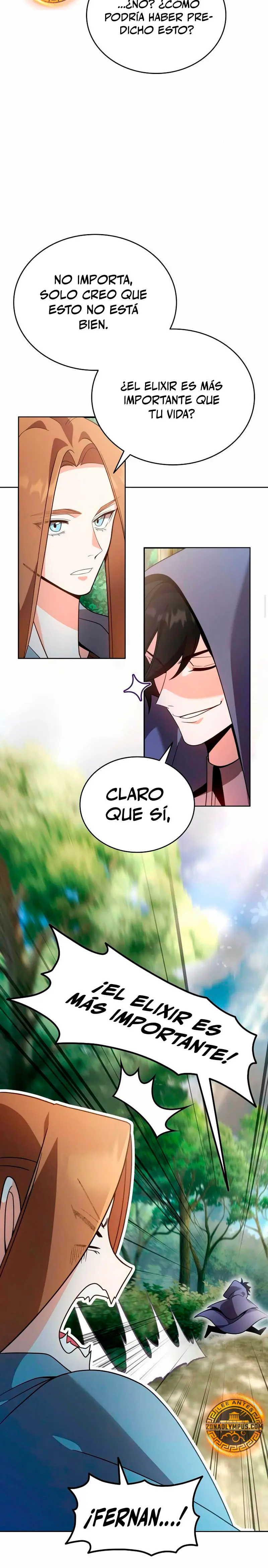 ¿¡Un codicioso convertido en profeta!? capítulo 11 página 26