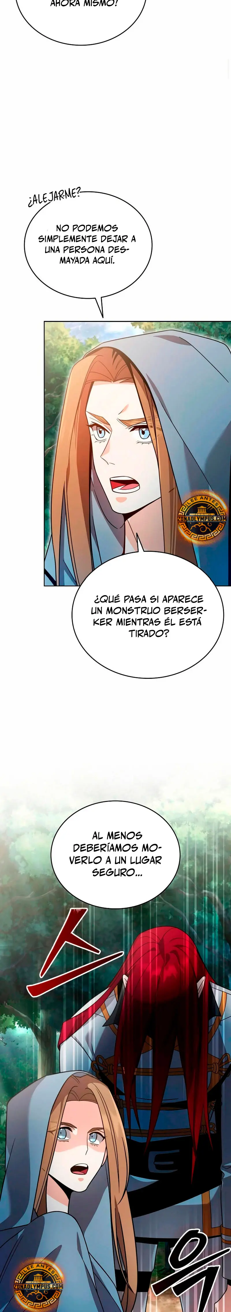 ¿¡Un codicioso convertido en profeta!? capítulo 11 página 30