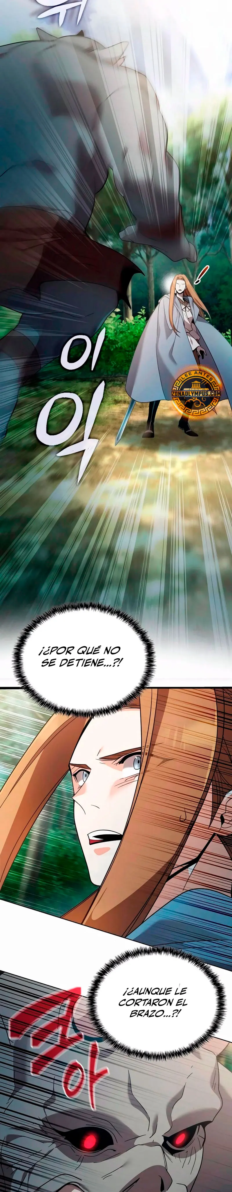 ¿¡Un codicioso convertido en profeta!? capítulo 11 página 6