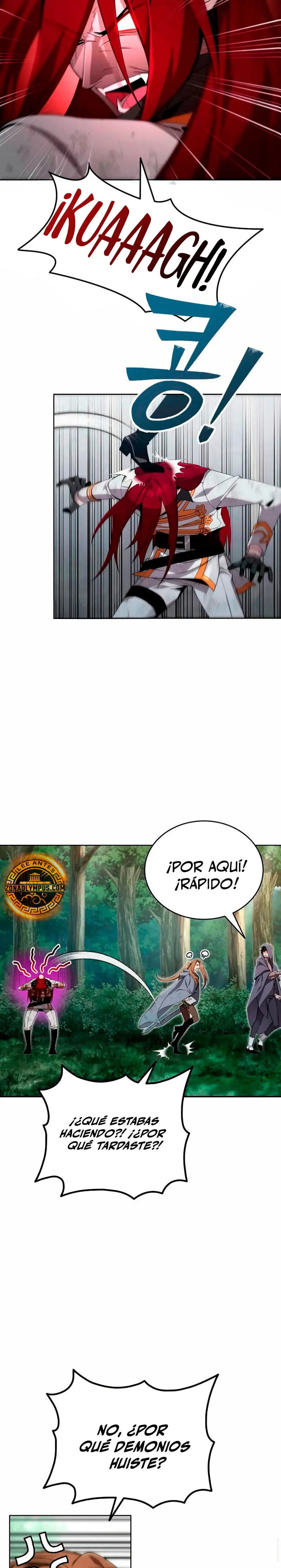 ¿¡Un codicioso convertido en profeta!? capítulo 12 página 19