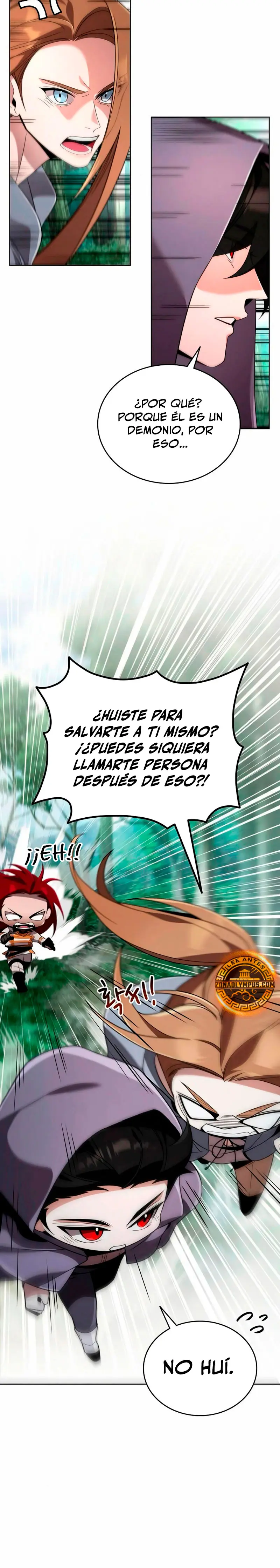 ¿¡Un codicioso convertido en profeta!? capítulo 12 página 20