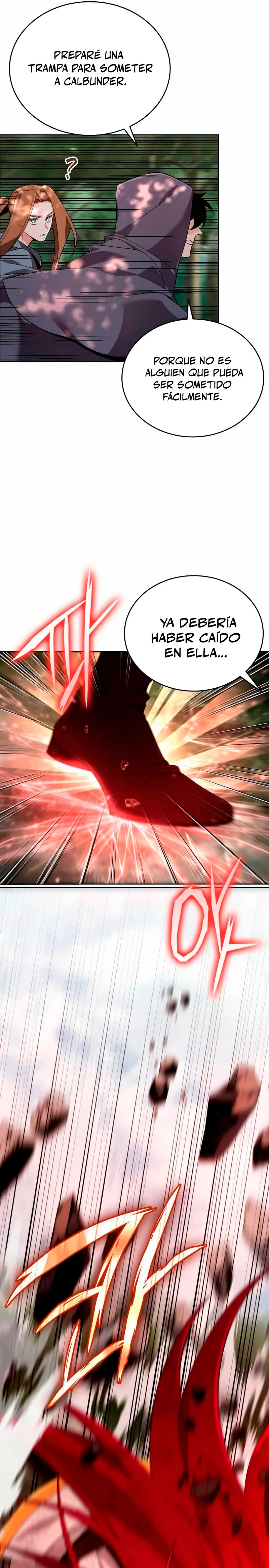 ¿¡Un codicioso convertido en profeta!? capítulo 12 página 21