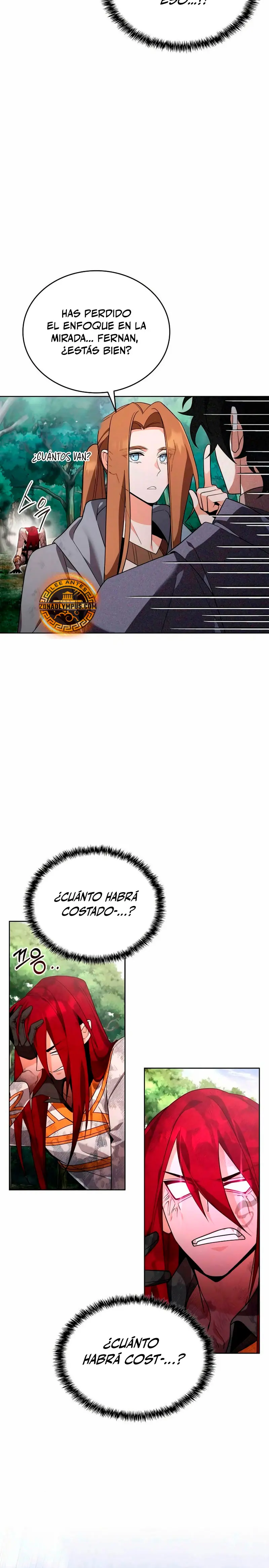 ¿¡Un codicioso convertido en profeta!? capítulo 12 página 31