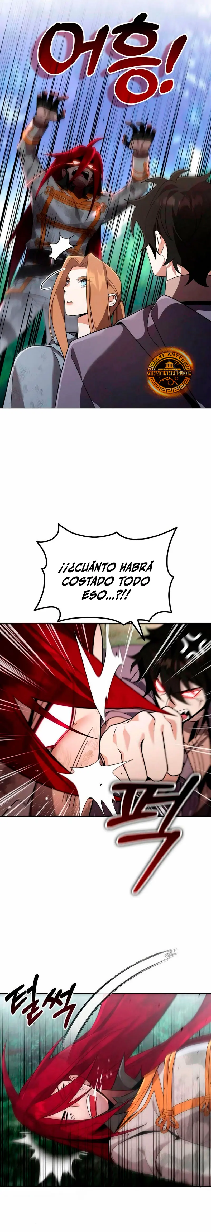 ¿¡Un codicioso convertido en profeta!? capítulo 12 página 32