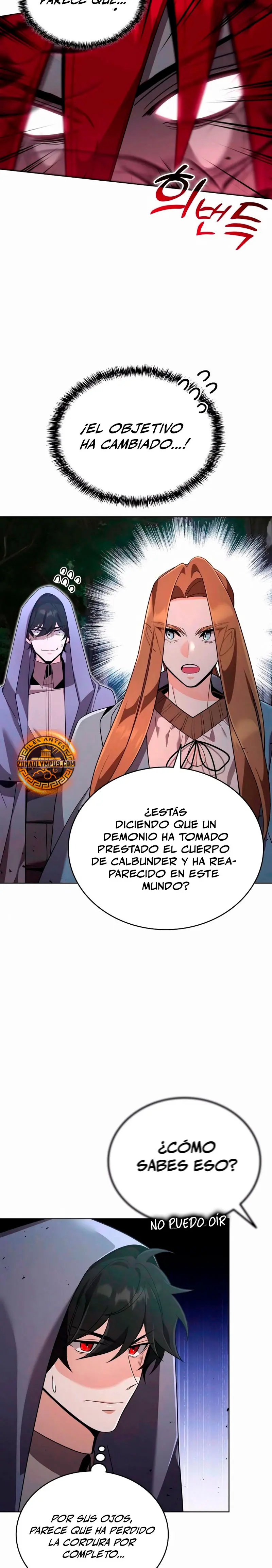 ¿¡Un codicioso convertido en profeta!? capítulo 12 página 4