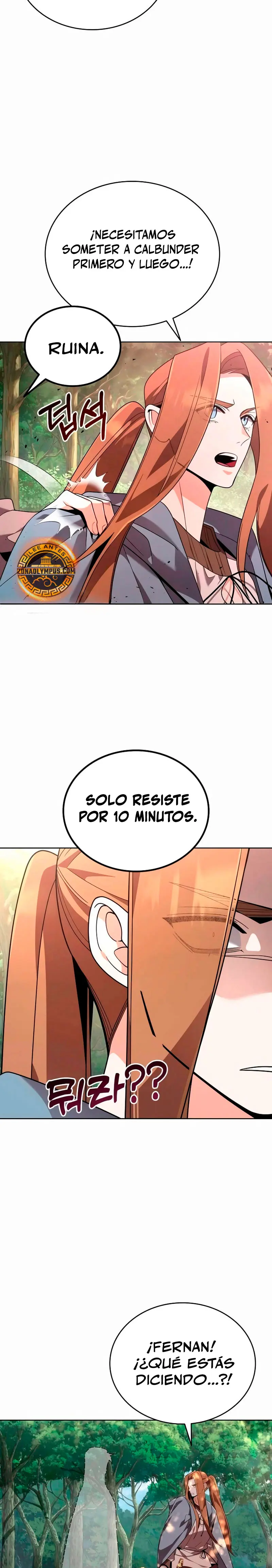 ¿¡Un codicioso convertido en profeta!? capítulo 12 página 5