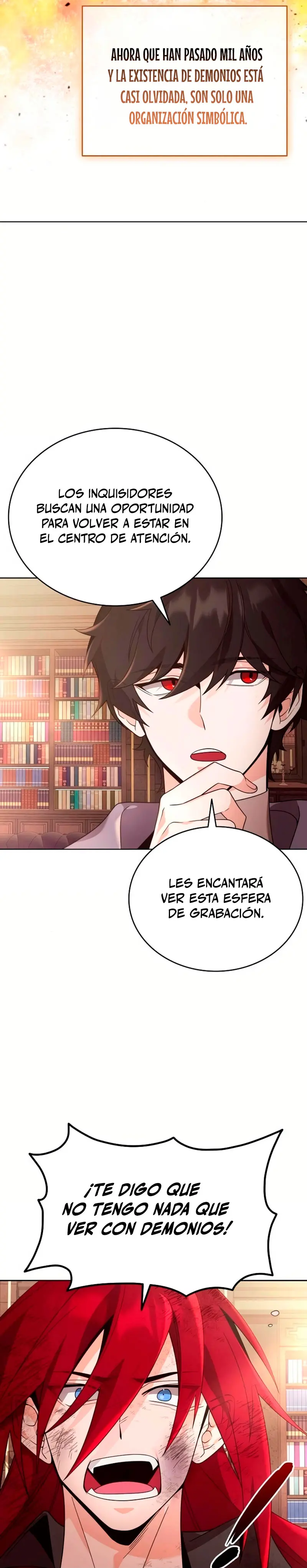 ¿¡Un codicioso convertido en profeta!? capítulo 13 página 11