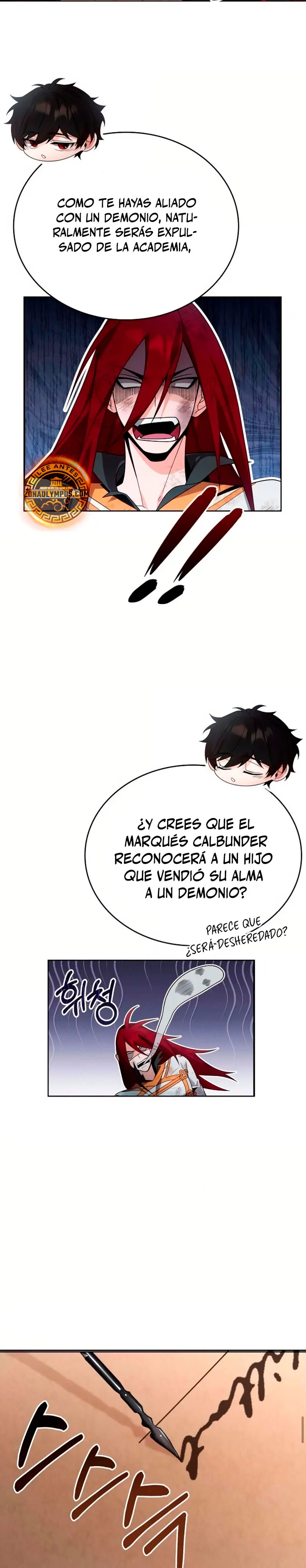 ¿¡Un codicioso convertido en profeta!? capítulo 13 página 12