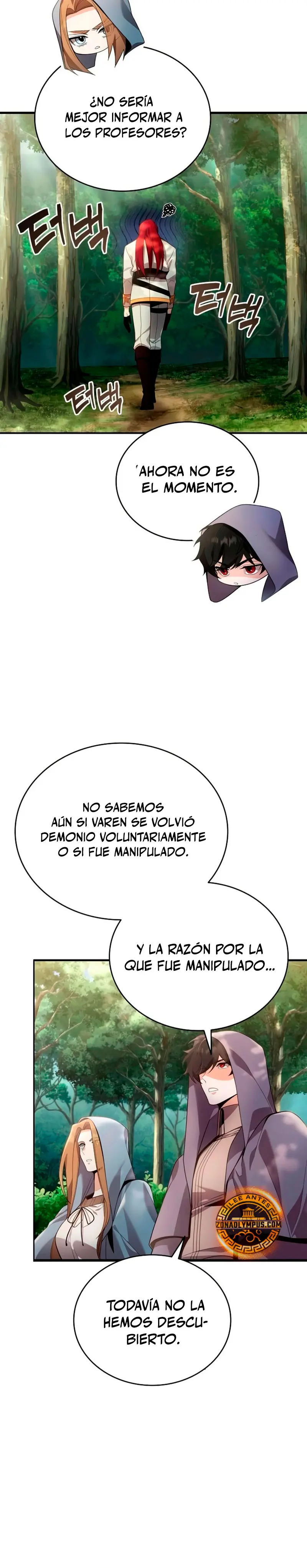 ¿¡Un codicioso convertido en profeta!? capítulo 13 página 14