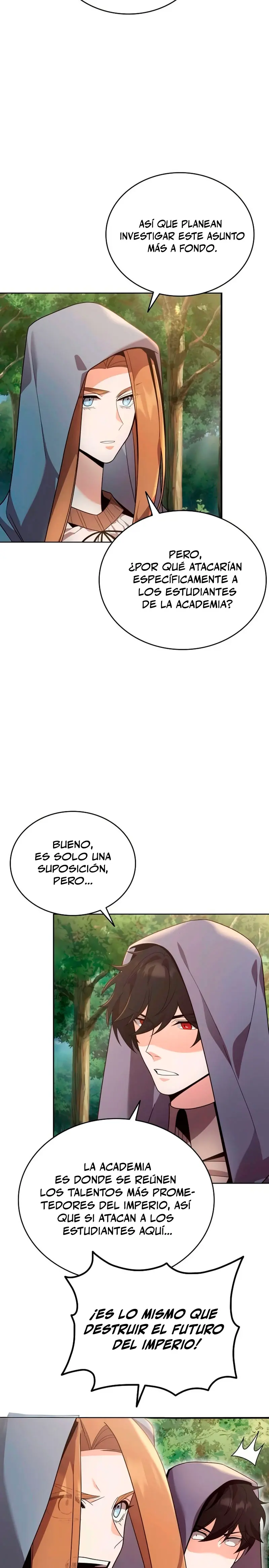 ¿¡Un codicioso convertido en profeta!? capítulo 13 página 16