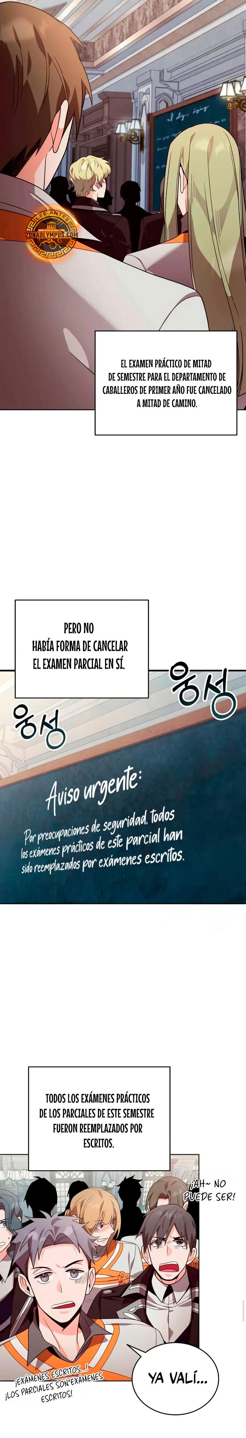 ¿¡Un codicioso convertido en profeta!? capítulo 13 página 19