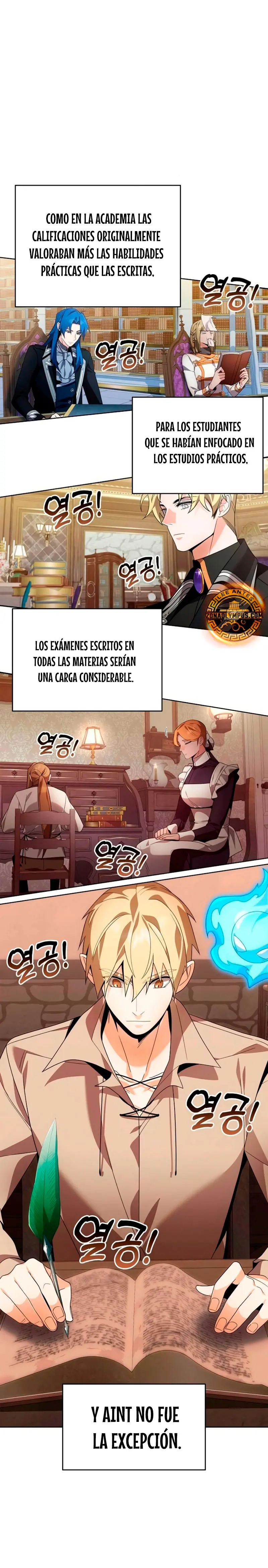 ¿¡Un codicioso convertido en profeta!? capítulo 13 página 20
