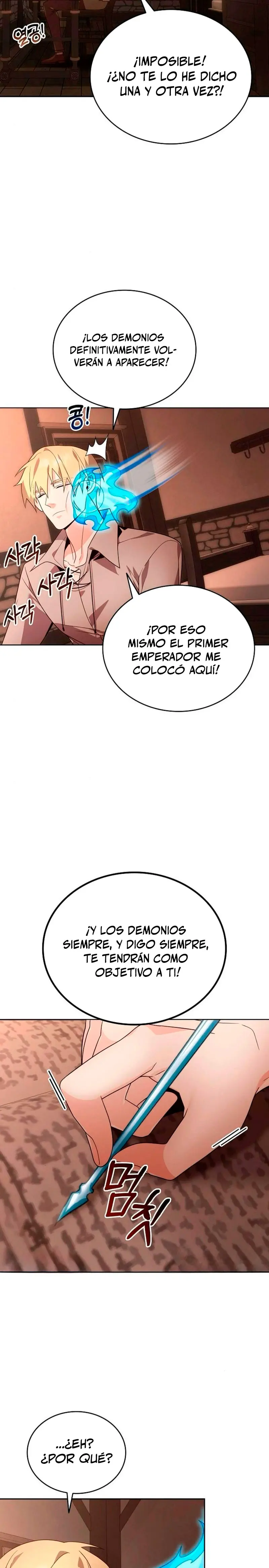 ¿¡Un codicioso convertido en profeta!? capítulo 13 página 22