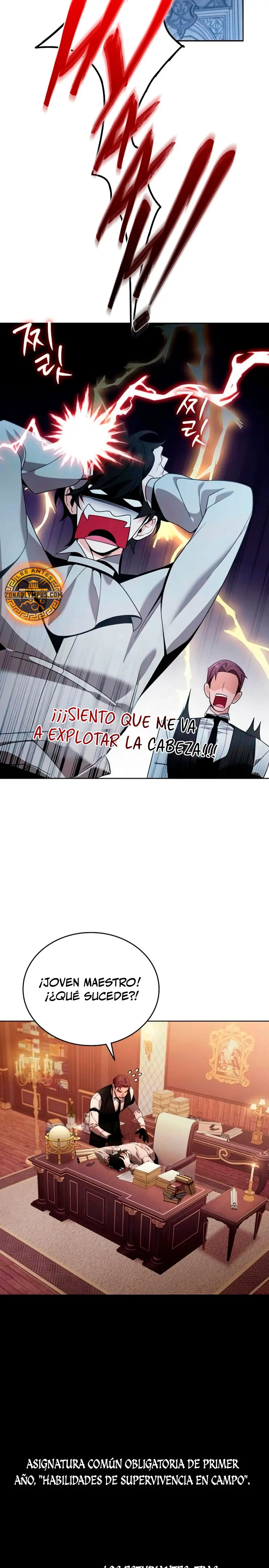 ¿¡Un codicioso convertido en profeta!? capítulo 13 página 25