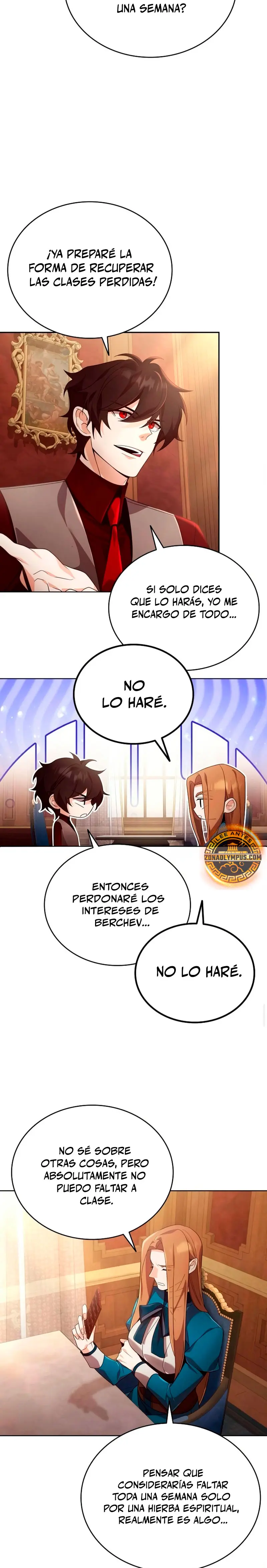 ¿¡Un codicioso convertido en profeta!? capítulo 13 página 31