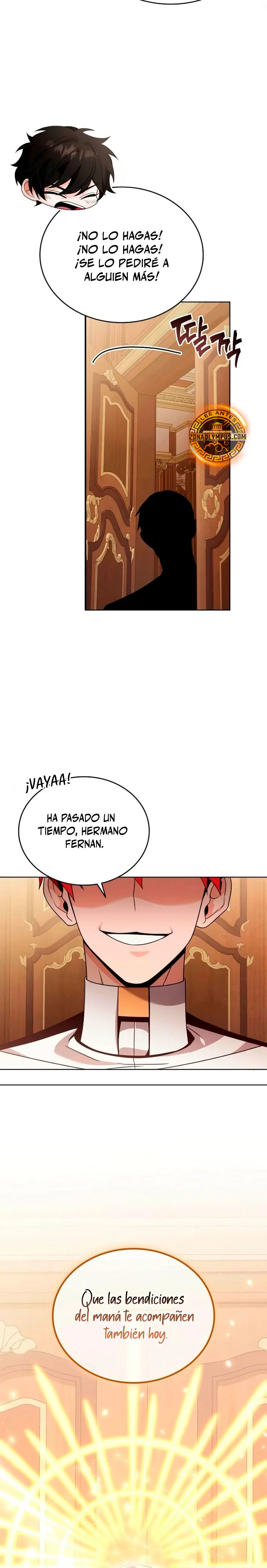 ¿¡Un codicioso convertido en profeta!? capítulo 13 página 32
