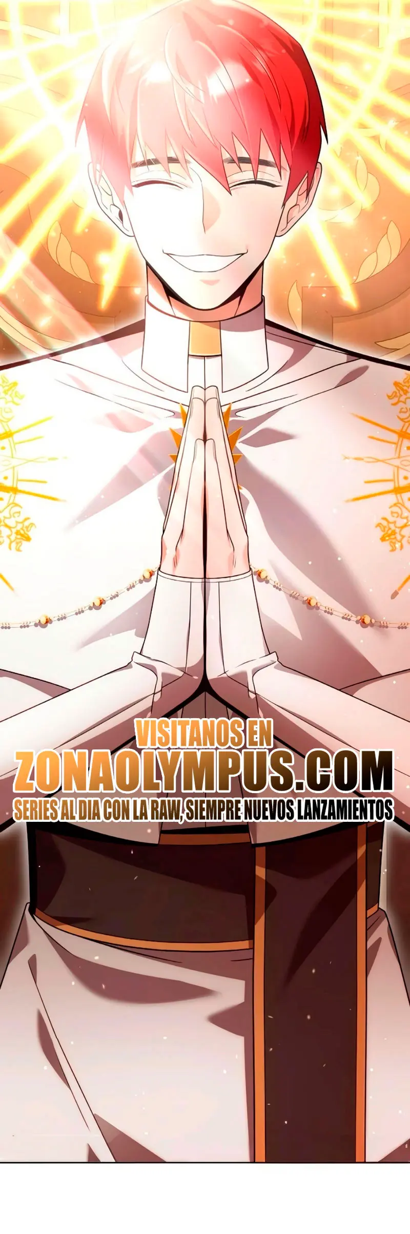 ¿¡Un codicioso convertido en profeta!? capítulo 13 página 33