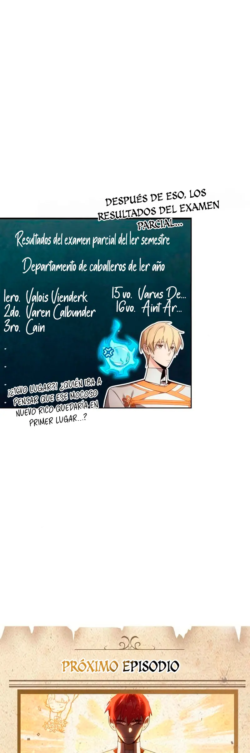 ¿¡Un codicioso convertido en profeta!? capítulo 13 página 34