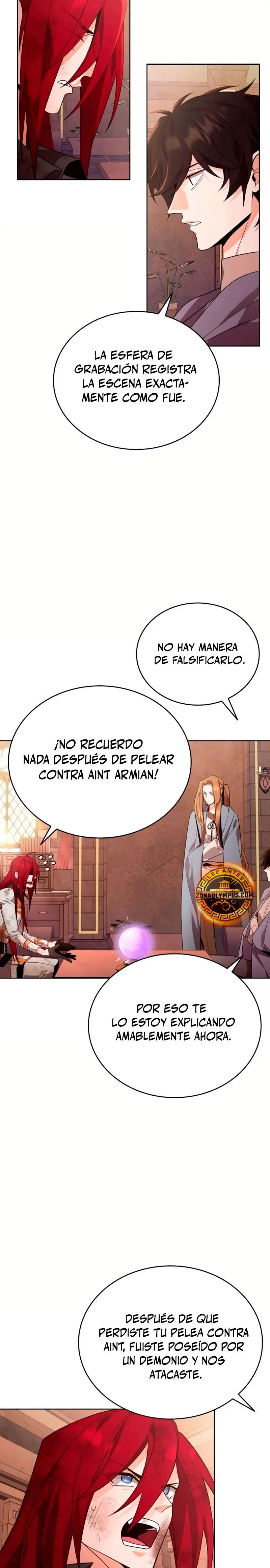 ¿¡Un codicioso convertido en profeta!? capítulo 13 página 4