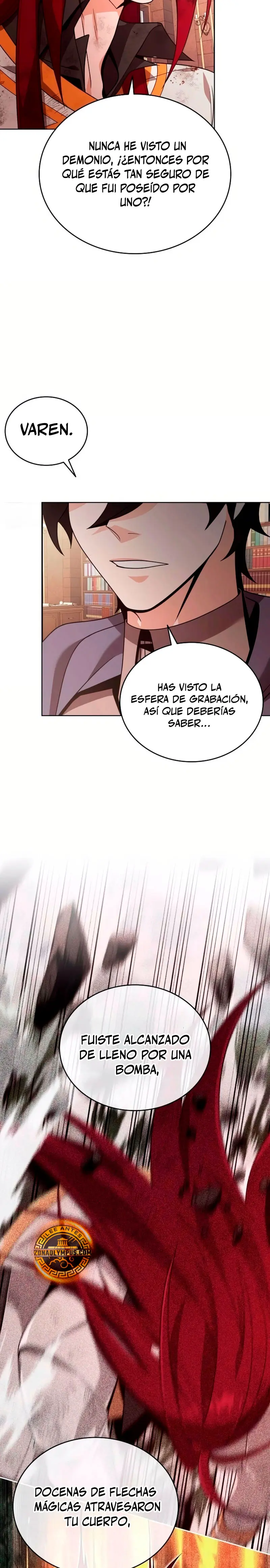 ¿¡Un codicioso convertido en profeta!? capítulo 13 página 5