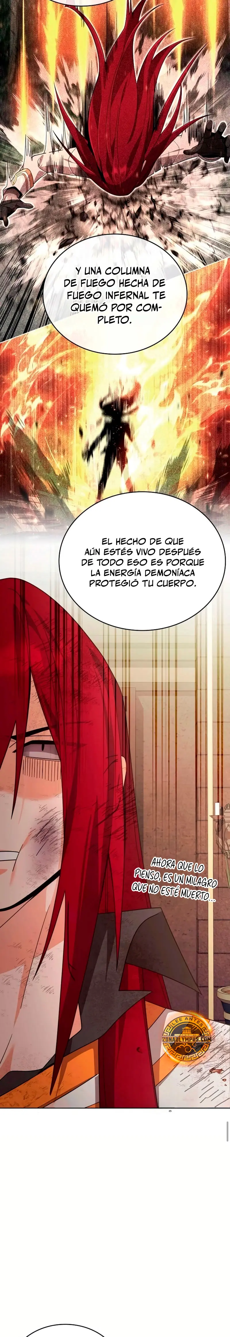 ¿¡Un codicioso convertido en profeta!? capítulo 13 página 6